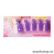 Nail Art Зажим-прищепка педикюрная для снятия искусственных покрытий - фото 112200