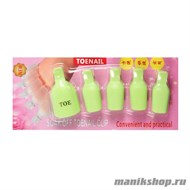 Nail Art Зажим-прищепка педикюрная для снятия искусственных покрытий - фото 112202