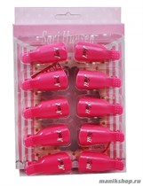 Nail Art Зажим-прищепка для снятия искусственных покрытий - фото 112206