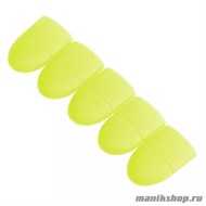 Nail Art Силиконовые колпачки для снятия гель-лака, 5шт - фото 112208