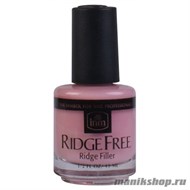 INM Выравнивающая основа с протеинами Ridge Free Rose Ridgefiller (Розовая) 15мл - фото 24995