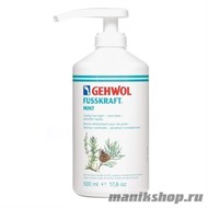 Gehwol Mint Fusskraft Мятный бальзам для ног Охлаждающий 500мл - фото 25088