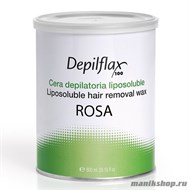 3054037 Воск в банке Depilflax - Розовый (Rosa), 800мл - фото 25155