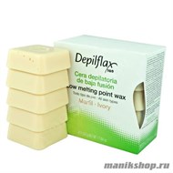 Горячий воск - Слоновая кость Depilflax 500гр - фото 25184