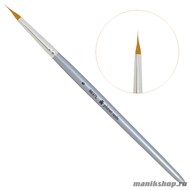 21302 Кисть для дизайна ногтей Planet Nails треугольная № 6 - фото 25746