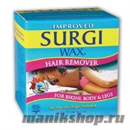 82503 SURGI Воск для удаления волос на теле, ногах и в зоне бикини - фото 27760