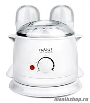 RuNail Подогреватель комбинированный для воска Cardi - фото 29469
