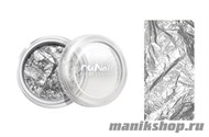 1151 RuNail Дизайн для ногтей: фольга (серебрянная) - фото 29606