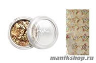 1154 RuNail Дизайн для ногтей: фольга цветная № 1154 - фото 29607