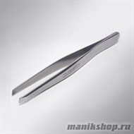 2787 П-07 Сталекс Пинцет для бровей (ТBC-10/3) широкие скошенные кромки - фото 30635
