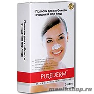 581015 Purederm Полоски для глубокого очищения пор носа 6шт - фото 30688