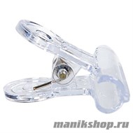 Irisk Зажим-прищепка для создания арочных ногтей 5 шт - фото 31314