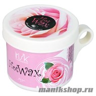 С301-02-03 Irisk Горячий воск в баночке, для разогрева в СВЧ Rose (роза), 100гр - фото 31388