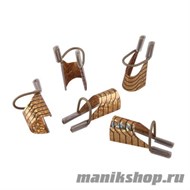 А253-01 Irisk Формы многоразовые для наращивания 5 шт (Для геля и акрила) - фото 31441