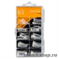 Т101-03 Irisk Типсы с узкой контактной зоной (Классика), бокс 100 шт, прозрачные - фото 31593