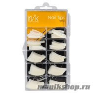 Т101-02 Irisk Типсы с узкой контактной зоной (Классика), бокс 100 шт, натуральные - фото 31594