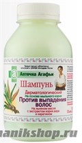 АПТЕЧКА АГАФЬИ Шампунь против выпадения волос 300мл - фото 31870