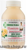 АПТЕЧКА АГАФЬИ Шампунь для сух.ломких волос 300мл - фото 31871