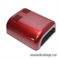 УФ-лампа (Выдвижнoe днo, бордовая, глянцевая) 36 Вт - фото 32236