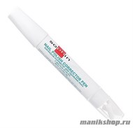 Sophin Nail Polish Corrector Карандаш-корректор для удаления лака с маслом жожоба 4мл (+3 сменных кончика) - фото 32370