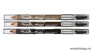 MAYB Карандаш для бровей с щеточкой Master FORM, тон темно-коричневый - фото 33492