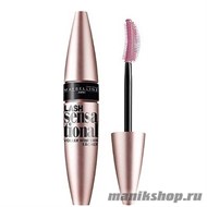 72005 Maybelline Тушь для ресниц Lash Sensational  Веерный объем, черная - фото 33657