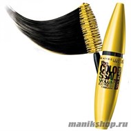 Maybelline Тушь для ресниц Colossal 100% Black Volume Express, черная - фото 33659
