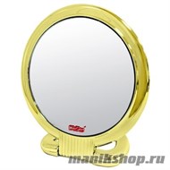 9020 Weisen Зеркало «Настольное» Золотое (3-х кратное ув.) 23,3х15,8см - фото 39043