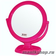 9238 Weisen Зеркало «Настольное» Красное (3-х кратное ув.) 16,6х19,5см - фото 39046