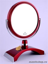 Weisen Зеркало «Настольное» В6"300 RUBY/C Красное (5-ти кратное увел) d-15см - фото 39051