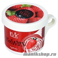 301-02-02С Irisk Горячий воск  КЛУБНИКА для СВЧ 100гр - фото 39524