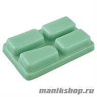305-02-10С Irisk Горячий воск в плитке ЗЕЛЕНЫЙ ЧАЙ 40гр - фото 39537