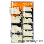 401-02Т Irisk Типсы с узкой контактной зоной №33N 400шт Натуральные - фото 39595