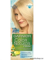 Garnier Краска для волос Колор Нэчралс 101 Ледяной блонд (Кристально-пепельный блонд) - фото 41301