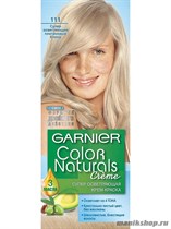 Garnier Краска для волос Колор Нэчралс 111 Супер осветляющий платиновый блонд - фото 41303