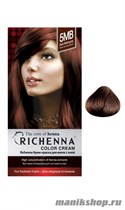 RICHENNA № 5MB Крем-краска для волос с хной  Темно-красное дерево - фото 41444