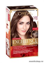 Краска для волос L'Oreal Paris Excellence, тон 5.02 Обольстительный каштан - фото 41462