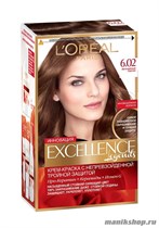 Краска для волос L'Oreal Paris Excellence, тон 6.02 Легендарный каштан - фото 41467
