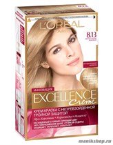 Краска для волос L'Oreal Paris Excellence, тон 8.13 Светло-русый бежевый - фото 41473