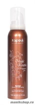 Kapous Серия «Magic Keratin» Мусс для укладки волос нормальной фиксации с кератином  150мл - фото 41865