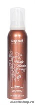 Kapous Серия «Magic Keratin» Мусс для укладки волос сильной фиксации с кератином 150мл - фото 41866