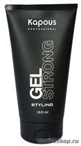Kapous Серия Styling Гель для волос сильной фиксации Gel Strong 150мл - фото 41901