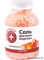 ЭЛЬФА Домашний Доктор Соль для ванн Йодобромная 1000гр - фото 43172