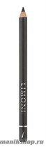 LIMONI Карандаш для век Eyeliner pencil №01 черный - фото 45361