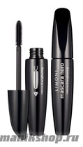LIMONI Тушь для ресниц "Супер-объем и удлинение" Mascara Nero 01 черная - фото 45625