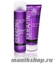 KEEN Keratin Шампунь для волос "Увлажняющий"  250мл - фото 46205