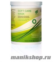 KEEN Soft Line Маска для волос SOFT CARE Восстановление 1000мл - фото 46210