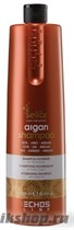 ECHOS Line WITH ARGAN OIL Шампунь с маслом Аргании питательный 1000мл - фото 47168