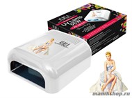 JessNail Лампа УФ 36Вт (4шт*9Вт) Белая с принтом Exclusive Collection Grace Kelly - фото 47916