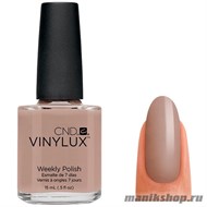 123 VINYLUX CND Impossibly Plush (Бежевый, плотный, с микроблеском) - фото 50081